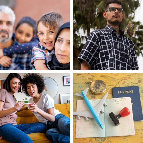 Gran Vision imigrantes brasil