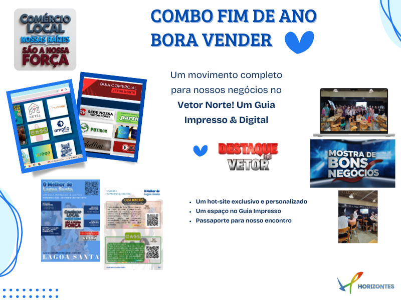Combo Lagoa Santa