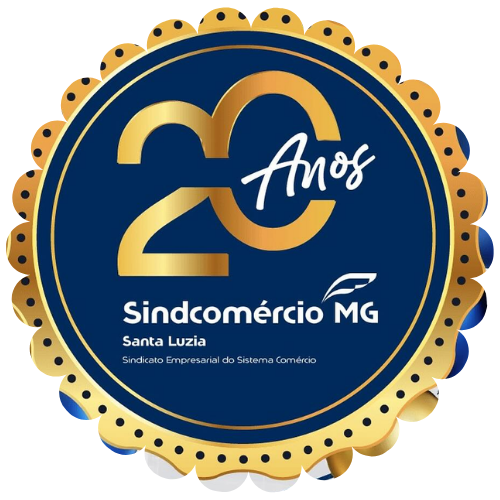 Logo Sindcomércio Santa Luzia