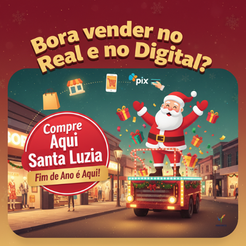 Logo Compre Aqui Santa Luzia