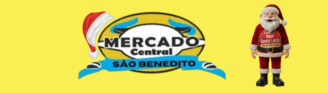 Banner Mercadinho São Benedito Natal 2025