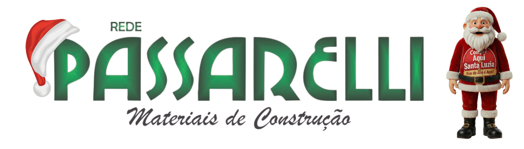 Banner Passarelli Materiais de Construção Natal 2025